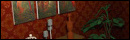 Red Living Room Escape