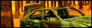 Abandoned Car Red
